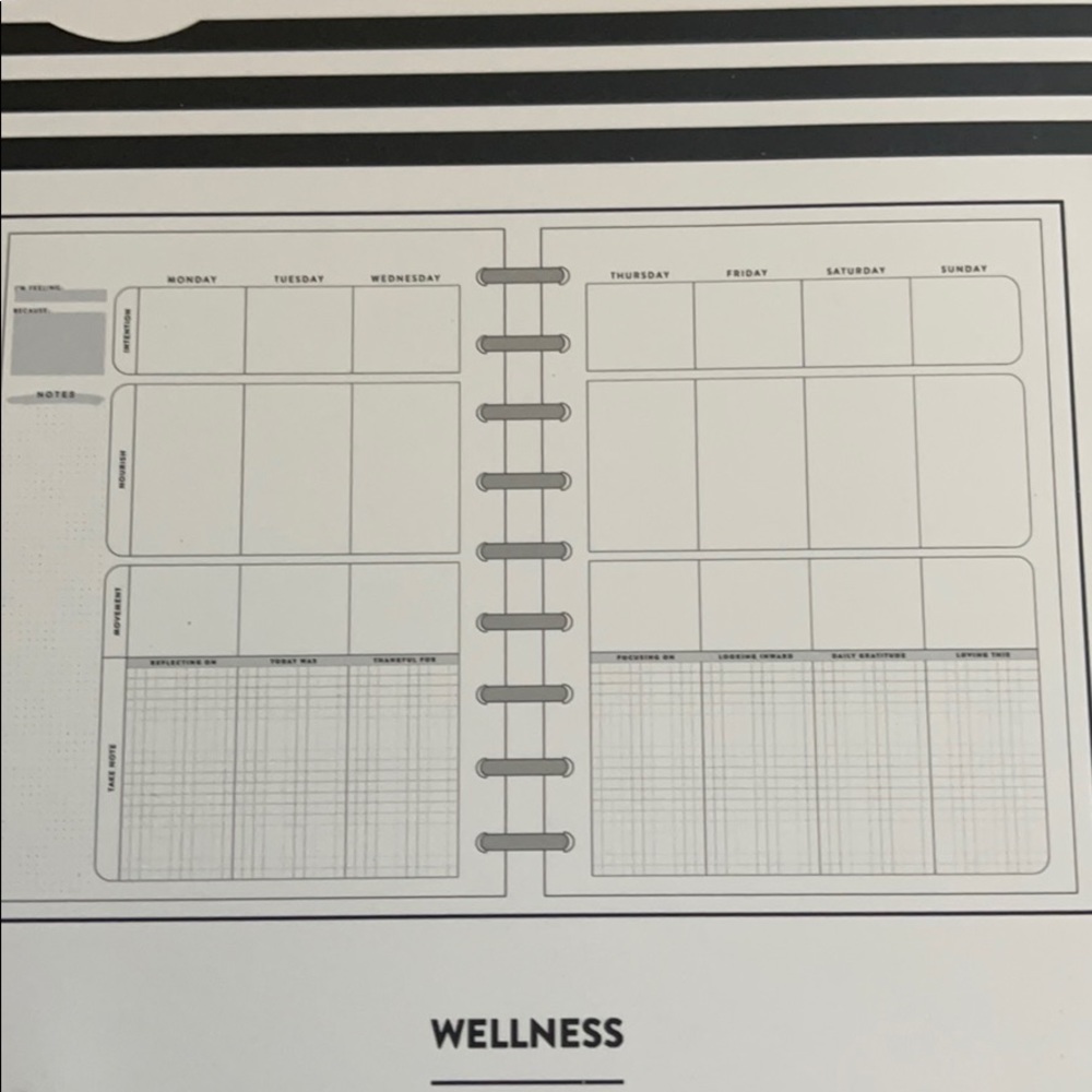 Happy Planner Wellness Bundle - Picture 9 of 14